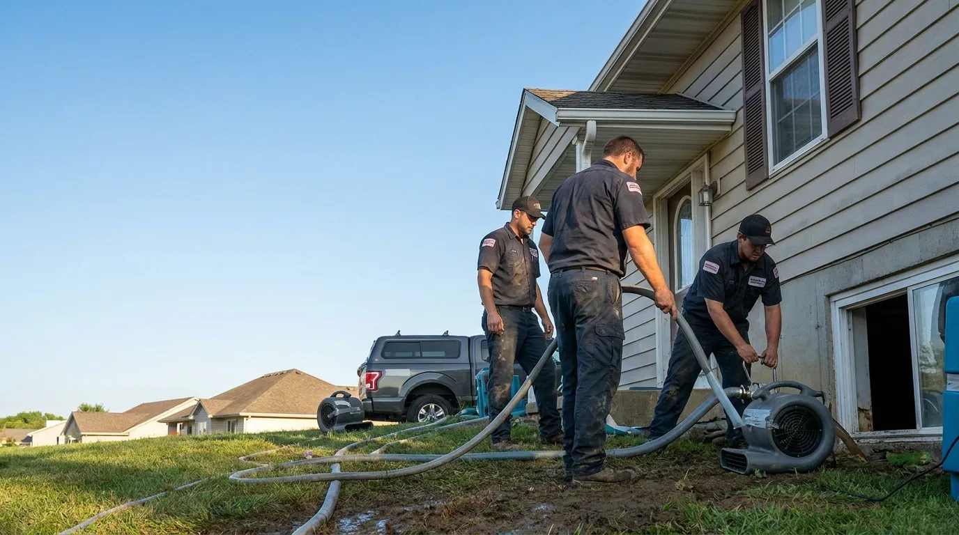 Water Removal in Sharon, VT near me